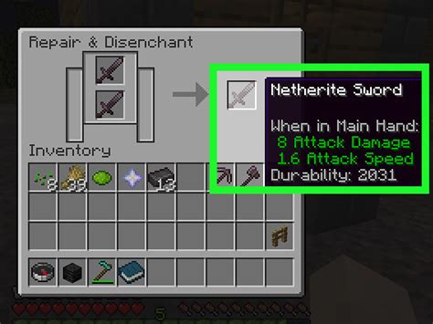 Netherite Tools Description