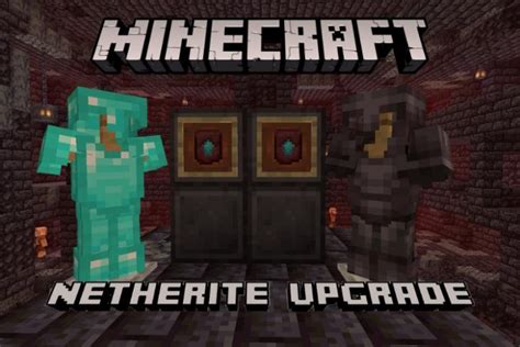 Netherite Upgrade