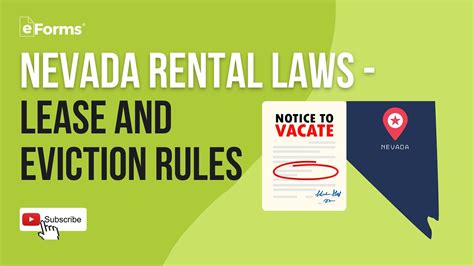 Nevada Rental Laws and Regulations