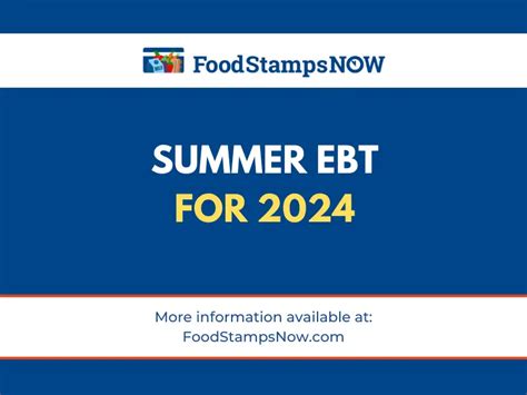 Nevada Summer EBT Program Overview