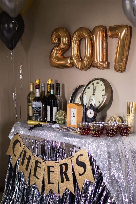 New Year Eve Party Decorations