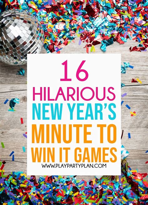 New Year Eve Party Games