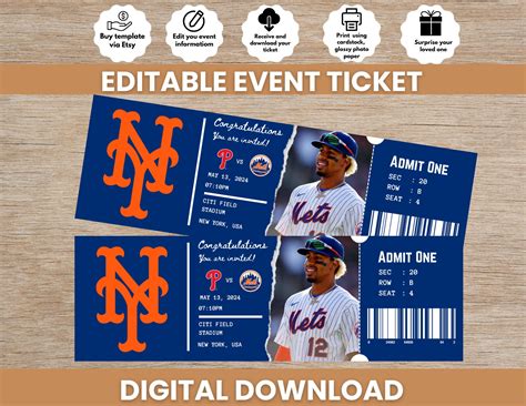 New York Mets Tickets