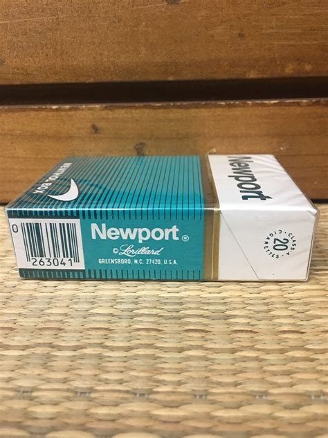 Newport Cigs 3