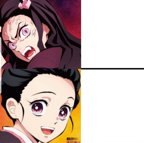 Nezuko Meme Template