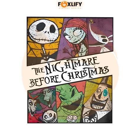 Nightmare Before Christmas Characters