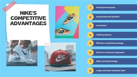 Description of Nike Competitive Advantage