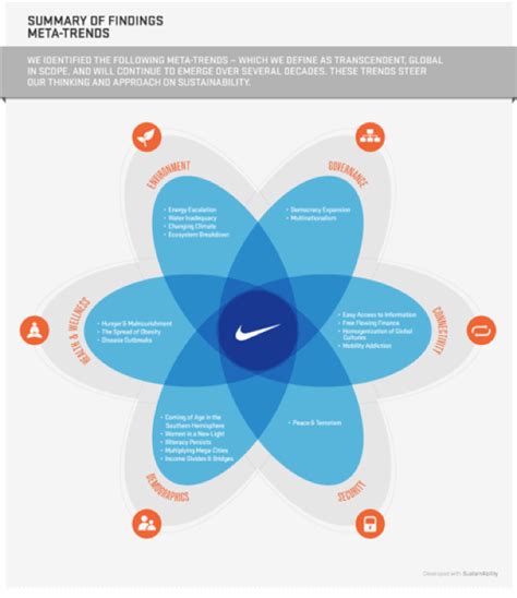 Description of Nike Strategic Management