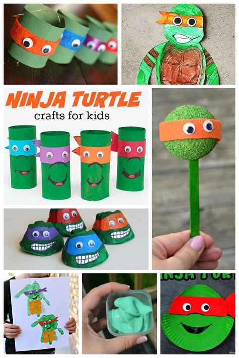 Ninja Turtle Activities