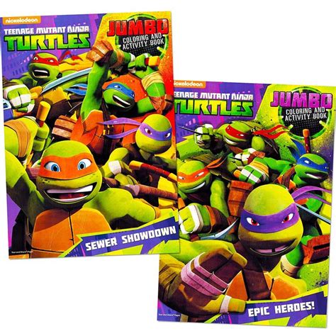 Ninja Turtle Educational Tools