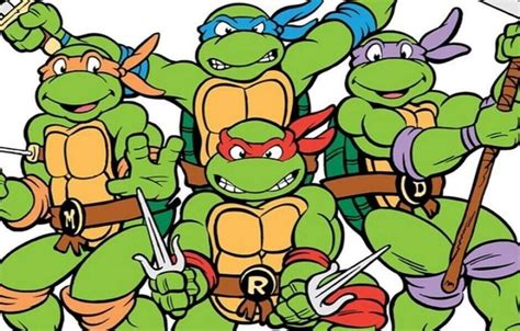 Ninja Turtle Printable Types