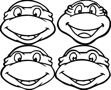 Ninja Turtle Printables