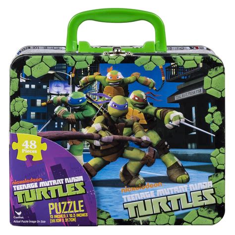 Ninja Turtle Puzzles