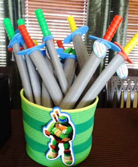 Ninja Turtles Party Ideas