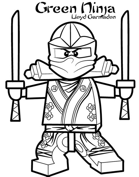 Ninjago coloring pages for adults