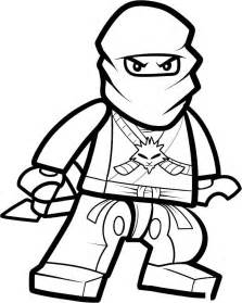 Ninjago coloring pages pdf