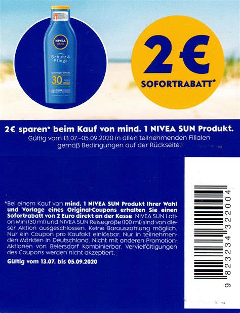 Nivea Printable Coupons