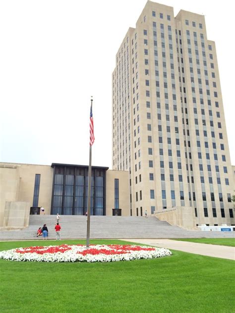 North Dakota State Capital