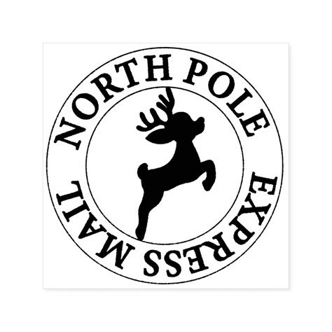 North Pole Mail Stamp Gallery