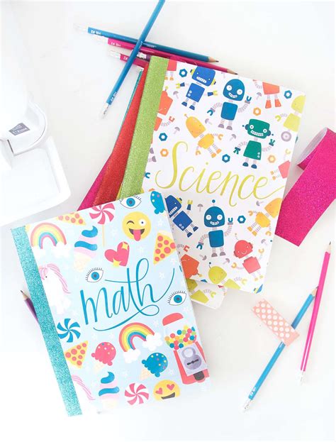 Notebook Decorating Ideas