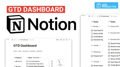 Tips for Using Notion GTD Templates Effectively