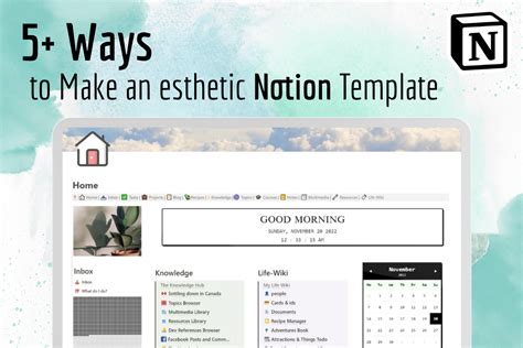 Notion Template 7