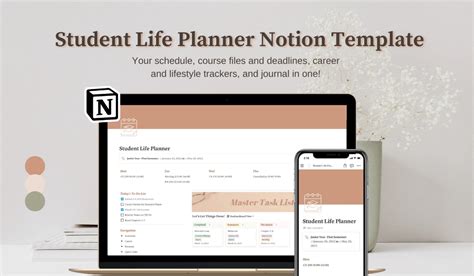 Notion Templates For College Students