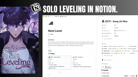 Notion Templates for Solo Artists