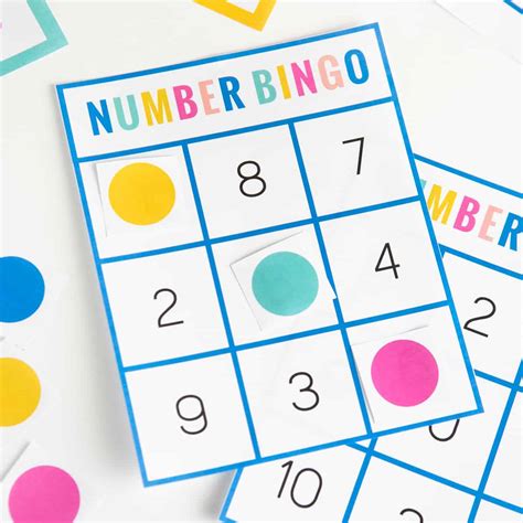 Number Bingo