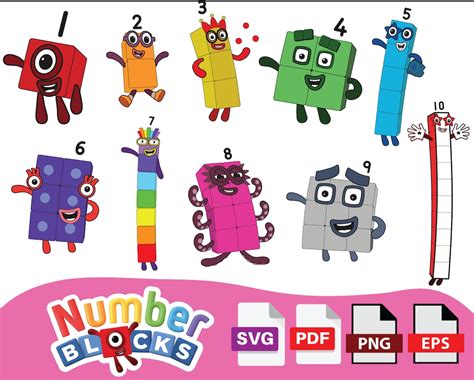 Number Blocks Image 1