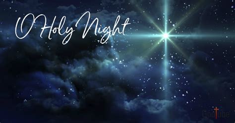 O Holy Night Christmas Carols