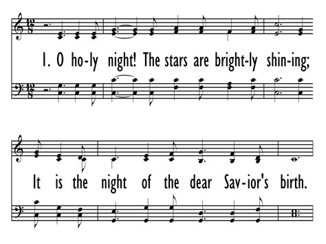 O Holy Night Christmas Music Online