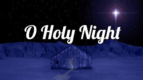 O Holy Night Christmas Music