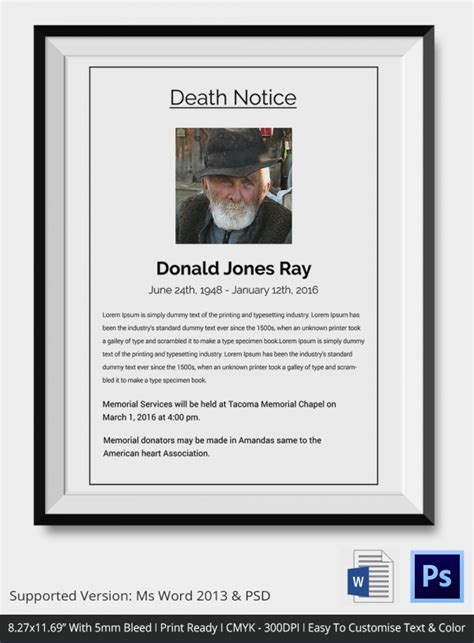 Obituary Notices