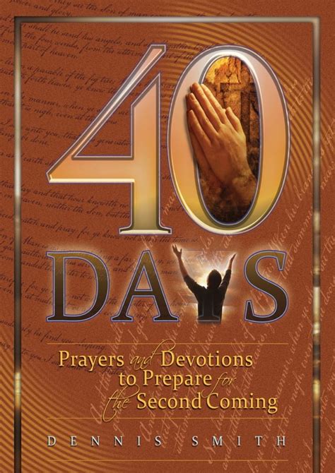 Observing the 40 Days Prayer