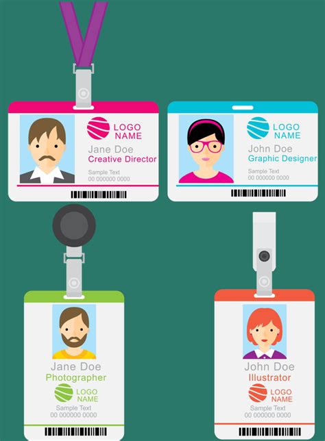 Office Name Tags Template