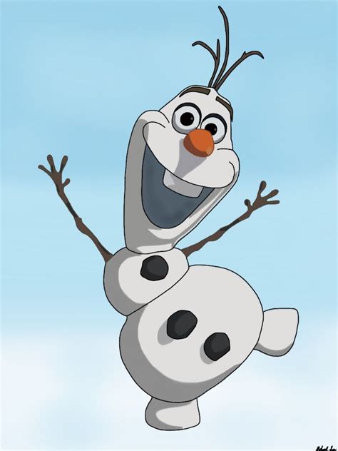 Olaf Fan Art