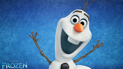 Olaf Spreading Happiness