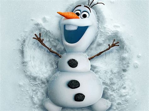 Olaf in Winter