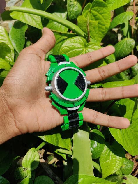 Omnitrix Custom Edition