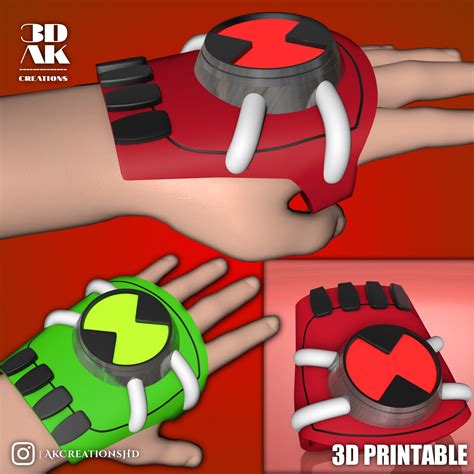 Description of Omnitrix Designs