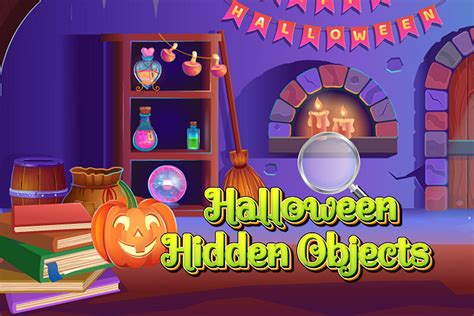 Online Halloween Hidden Picture Games