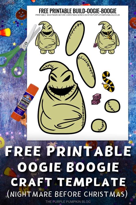 Oogie Boogie Craft Example 2