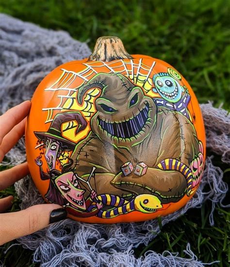 Oogie Boogie Pumpkin