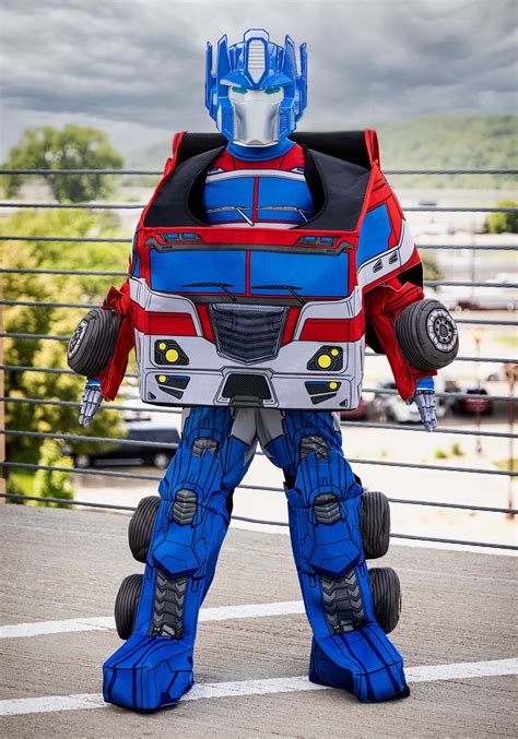 Optimus Prime Costume Image 4