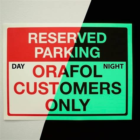 Orajet Vinyl Signs