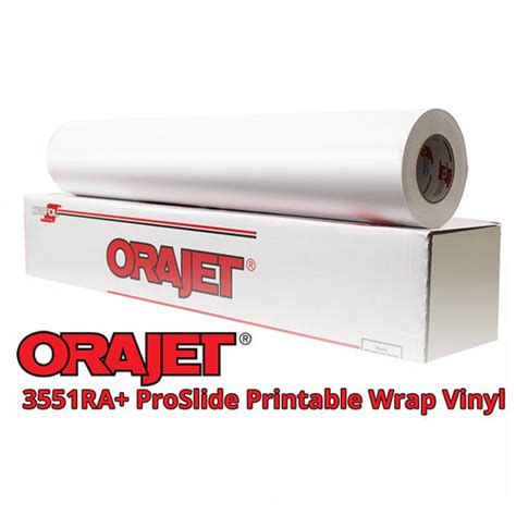 Orajet Vinyl Wraps