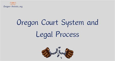 Oregon Legal System