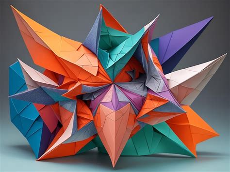 Description of Origami Abstract