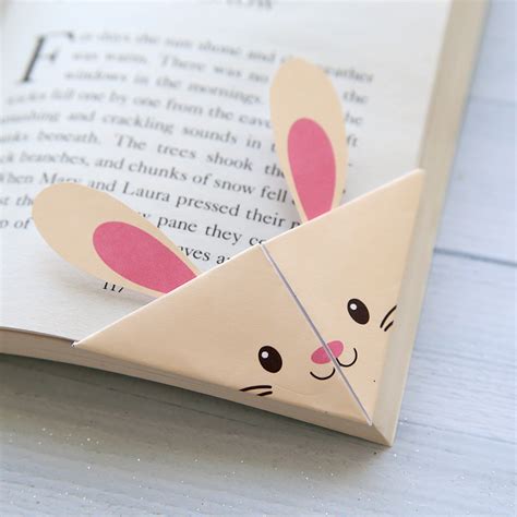 Description of Origami Bookmark Images